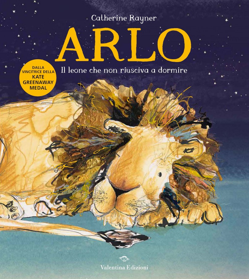 Arlo. Il leone che non riusciva a dormire