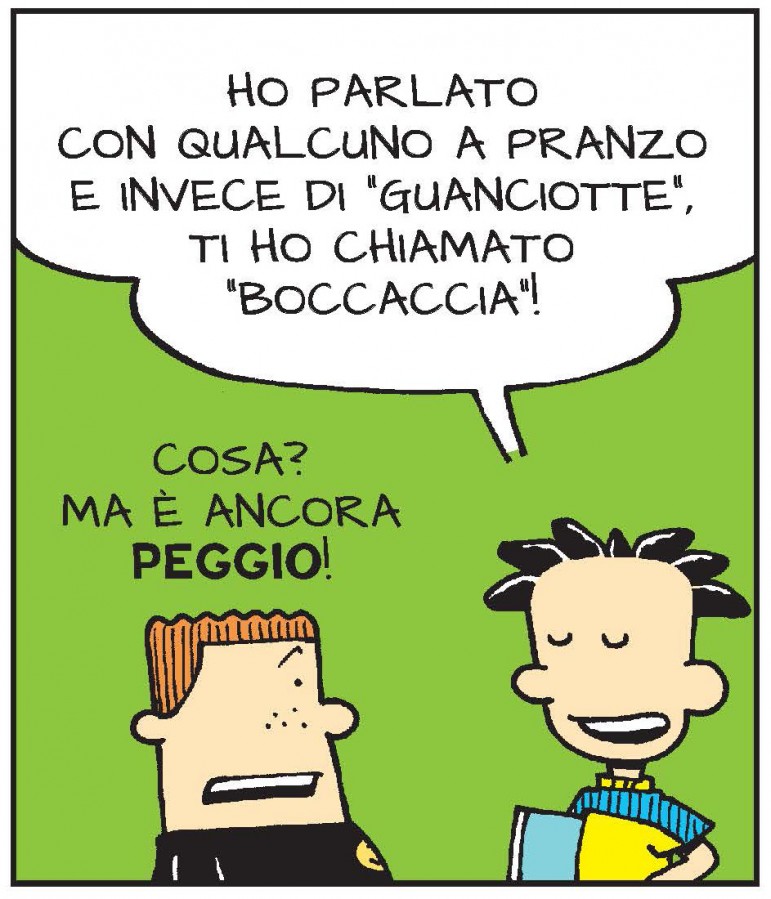 Big Nate. Ve la siete cercata!