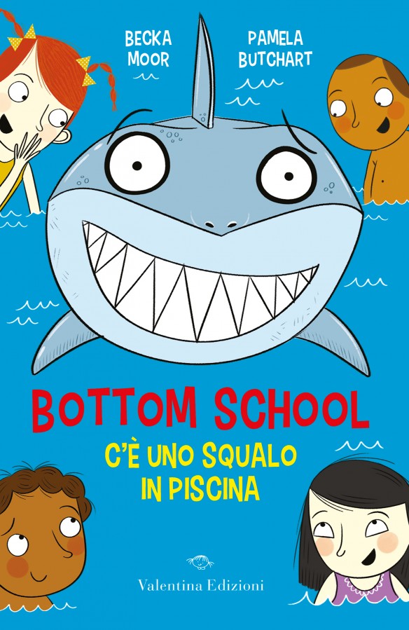 Bottom School: c'è uno squalo in piscina