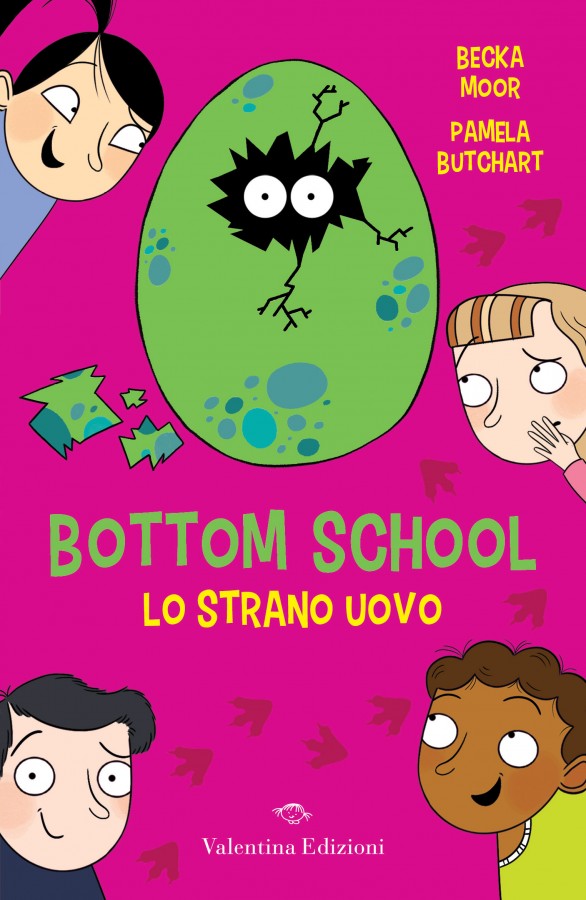 Bottom School: lo strano uovo