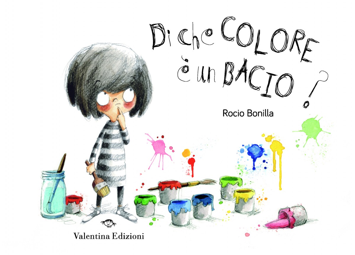 Di che colore è una bacio? (BOARD BOOK)