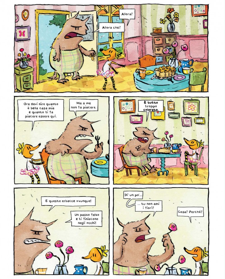 Il Brontolorso