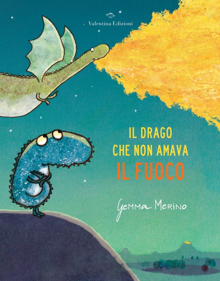 Il drago che non amava il fuoco