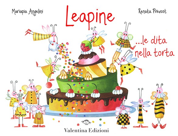 Le apine... Le dita nella torta