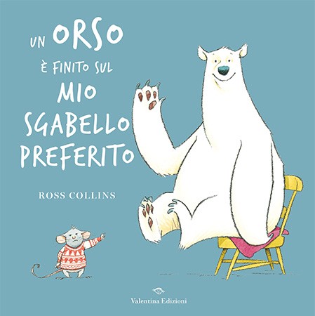 Un orso è finito sul mio sgabello preferito