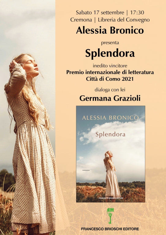 Alessia Bronico alla Libreria del Convegno di Cremona