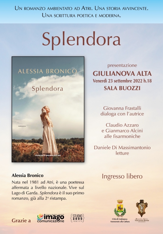Alessia Bronico a Giulianova Alta