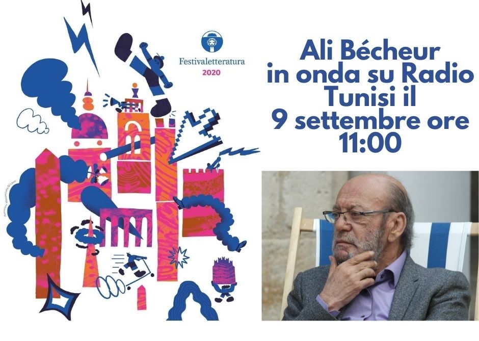 Ali Bécheur al Festivaletteratura 2020 di Mantova