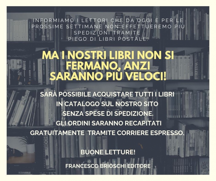 Avviso spedizione libri