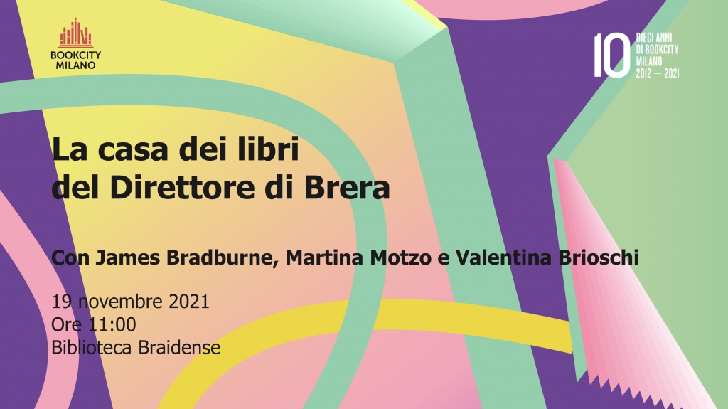 La casa dei libri del Direttore di Brera - Bookcity Milano 2021 