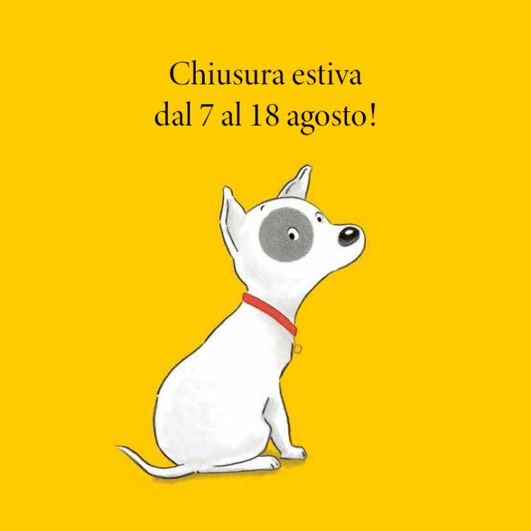 Chiusura estiva 