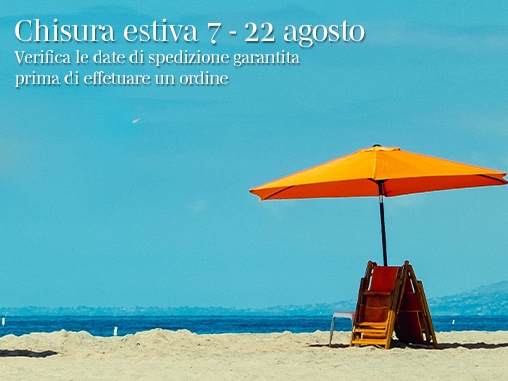 Chiusura estiva 2021