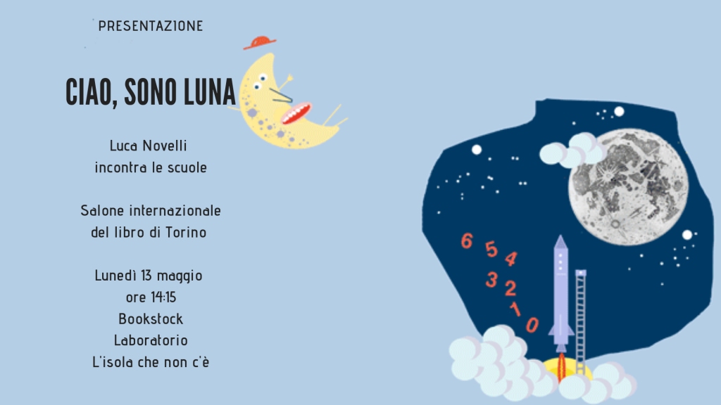 Ciao, sono Luna - Laboratorio l'isola che non c'è