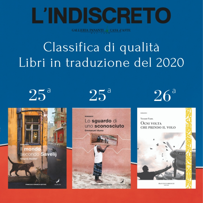 Classifica di qualità. Libri in traduzione del 2020