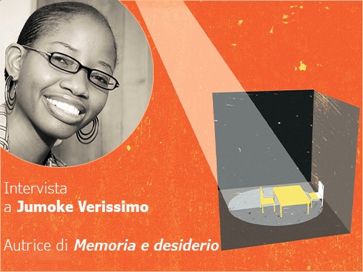 Desire è il desiderio che entra nel buio. Intervista a Jumoke Verissimo.