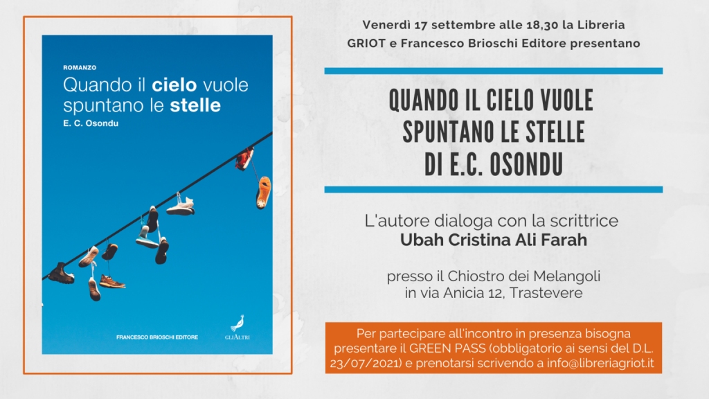 E.C. Osondu alla Libreria Griot