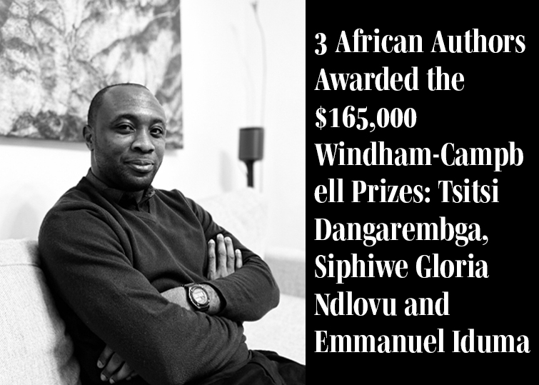Emmanuel Iduma si aggiudica il prestigioso Windham-Campbell Prizes