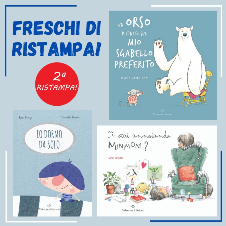 Freschi di ristampa!