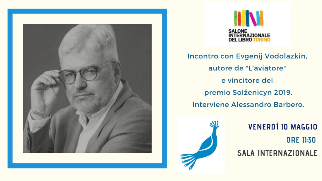 Incontro con Evgenij Vodolazkin - Salone del libro di Torino