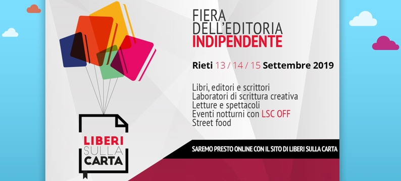 Liberi sulla carta - Fiera dell'editoria indipendente