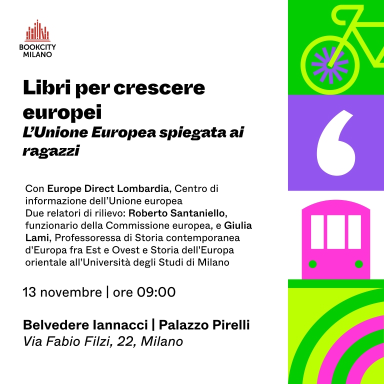 Libri per crescere europei: l'Unione Europea spiegata ai ragazzi