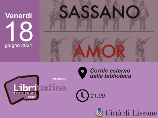 Marco Sassano a Libritudine
