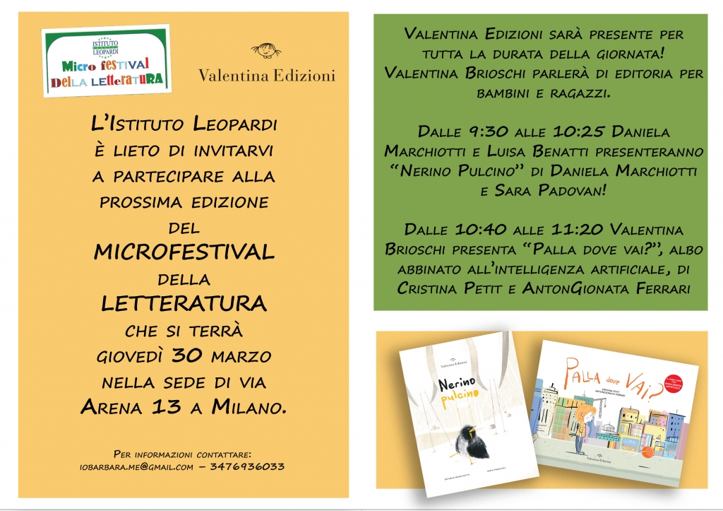 Microfestival della letteratura