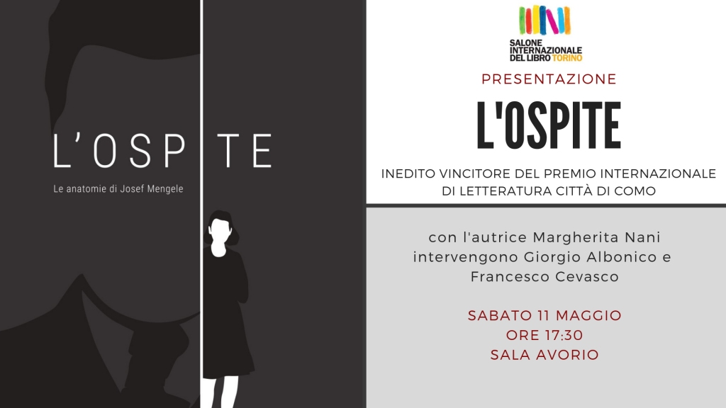 Presentazione L'Ospite - Salone del libro di Torino