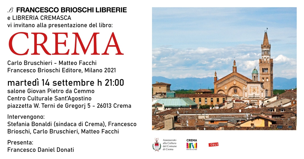 Presentazione libro Crema