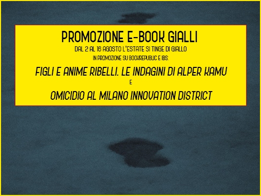 Promozione Gialli, Thriller, Horror