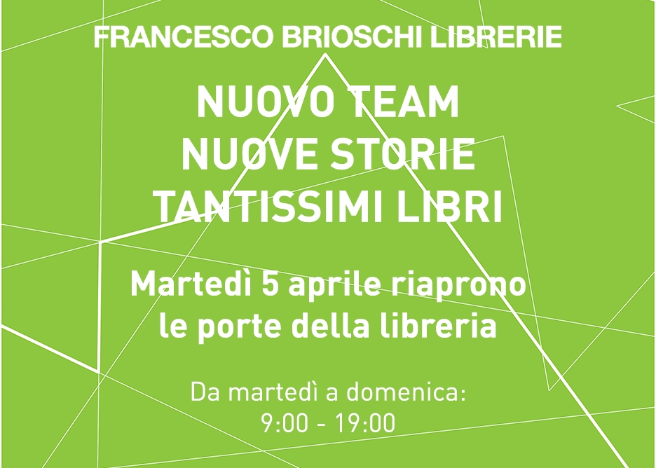 Riapertura Francesco Brioschi Libreria di Crema