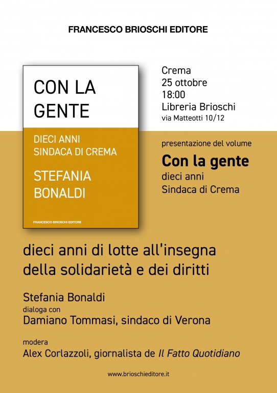 Stefania Bonaldi e Damiano Tommasi presentano 